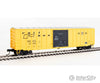 Walthers Mainline 1866 50 Acf Exterior Post Boxcar - Ready To Run -- Railbox #30362 (Yellow Black