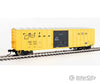 Walthers Mainline 1866 50 Acf Exterior Post Boxcar - Ready To Run -- Railbox #30362 (Yellow Black