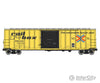 Walthers Mainline 1892 50 Acf Exterior Post Boxcar - Ready To Run -- Railbox Rbox #10008 (Yellow