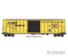 Walthers Mainline 1895 50 Acf Exterior Post Boxcar - Ready To Run -- Railbox Rbox #10606 (Yellow