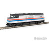 Walthers Mainline 19463 Emd F40Ph - Esu Sound And Dcc -- Amtrak(R) #250 (Phase Ii; Silver Red White