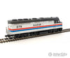 Walthers Mainline 19464 Emd F40Ph - Esu Sound And Dcc -- Amtrak(R) #279 (Phase Ii; Silver Red White