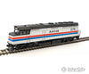 Walthers Mainline 19464 Emd F40Ph - Esu Sound And Dcc -- Amtrak(R) #279 (Phase Ii; Silver Red White