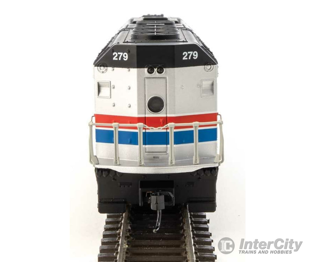 Walthers Mainline 19464 Emd F40Ph - Esu Sound And Dcc -- Amtrak(R) #279 (Phase Ii; Silver Red White