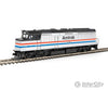 Walthers Mainline 19465 Emd F40Ph - Esu Sound And Dcc -- Amtrak(R) #338 (Phase Iii; Equal Red White