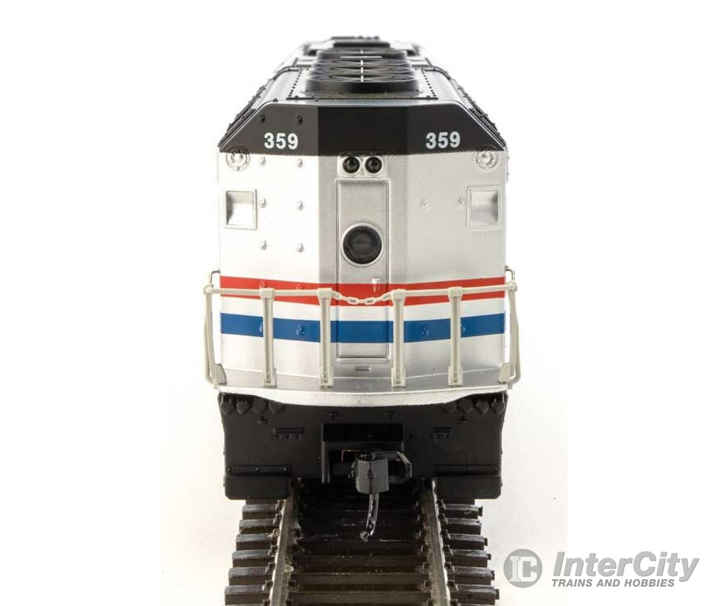 Walthers Mainline 19466 Emd F40Ph - Esu Sound And Dcc -- Amtrak(R) #359 (Phase Iii; Equal Red White