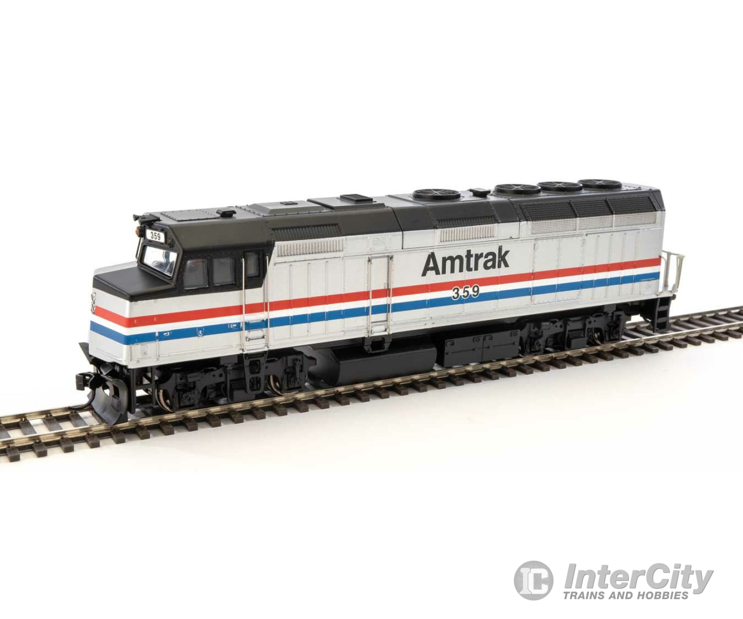 Walthers Mainline 19466 Emd F40Ph - Esu Sound And Dcc -- Amtrak(R) #359 (Phase Iii; Equal Red White