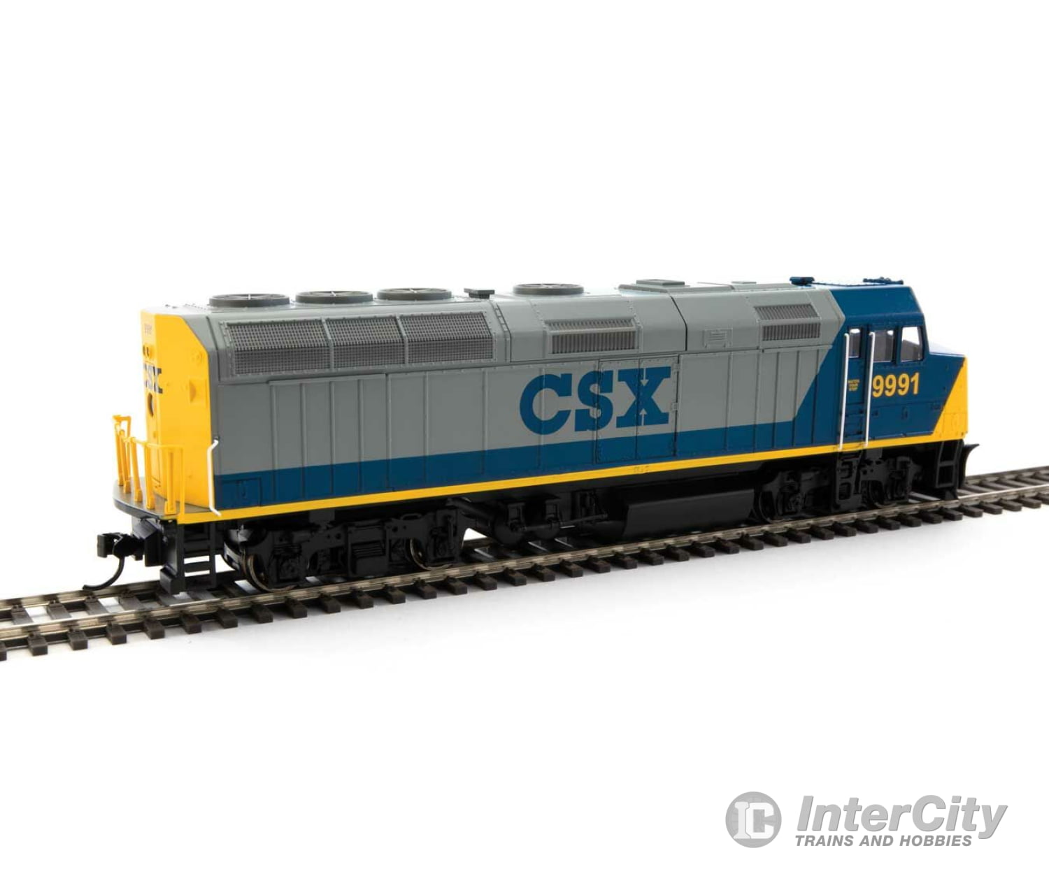 Walthers Mainline 19477 Emd F40Ph - Esu Sound And Dcc -- Csx #9991 Locomotives