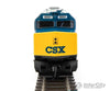 Walthers Mainline 19477 Emd F40Ph - Esu Sound And Dcc -- Csx #9991 Locomotives