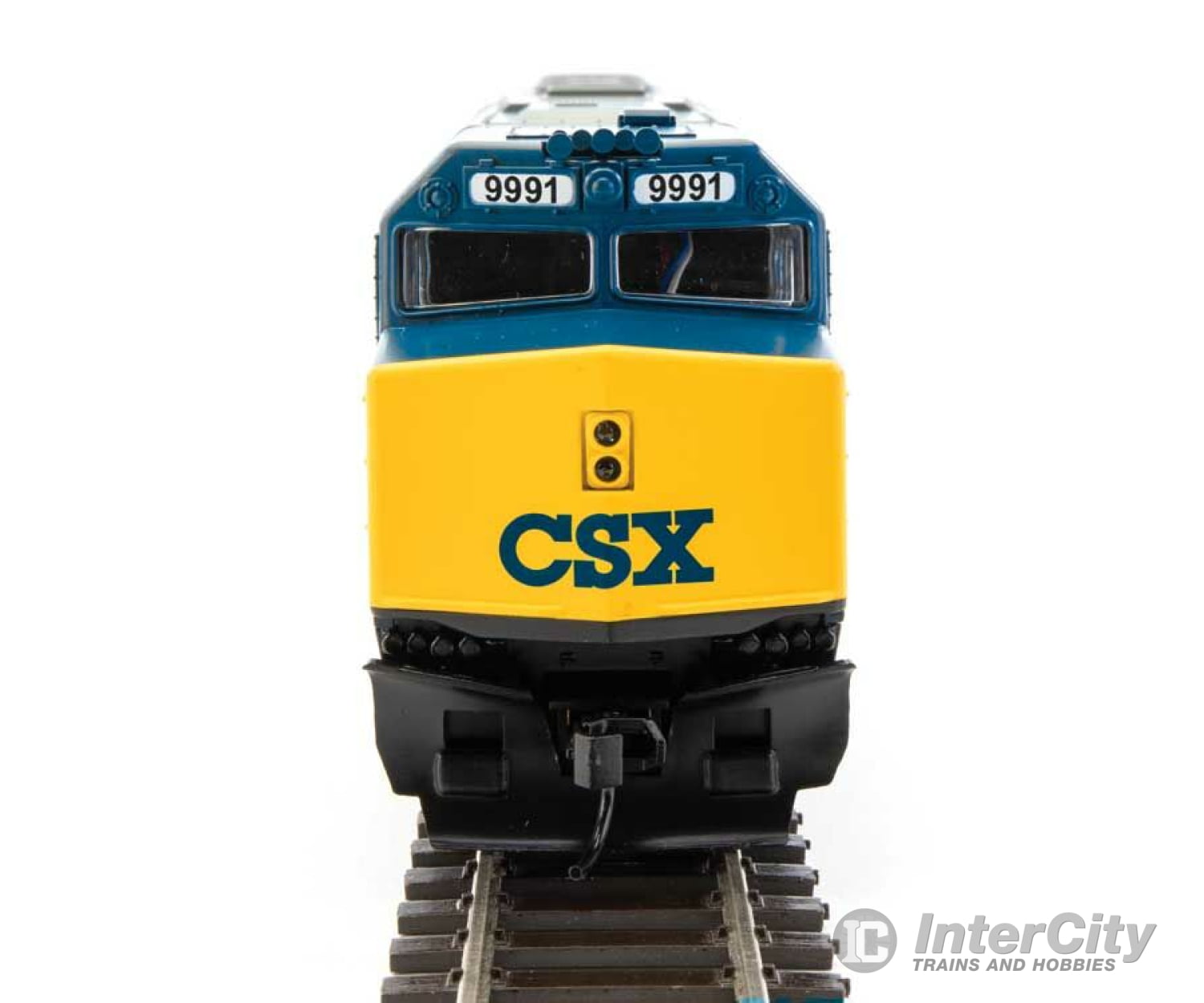 Walthers Mainline 19477 Emd F40Ph - Esu Sound And Dcc -- Csx #9991 Locomotives