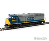 Walthers Mainline 19477 Emd F40Ph - Esu Sound And Dcc -- Csx #9991 Locomotives