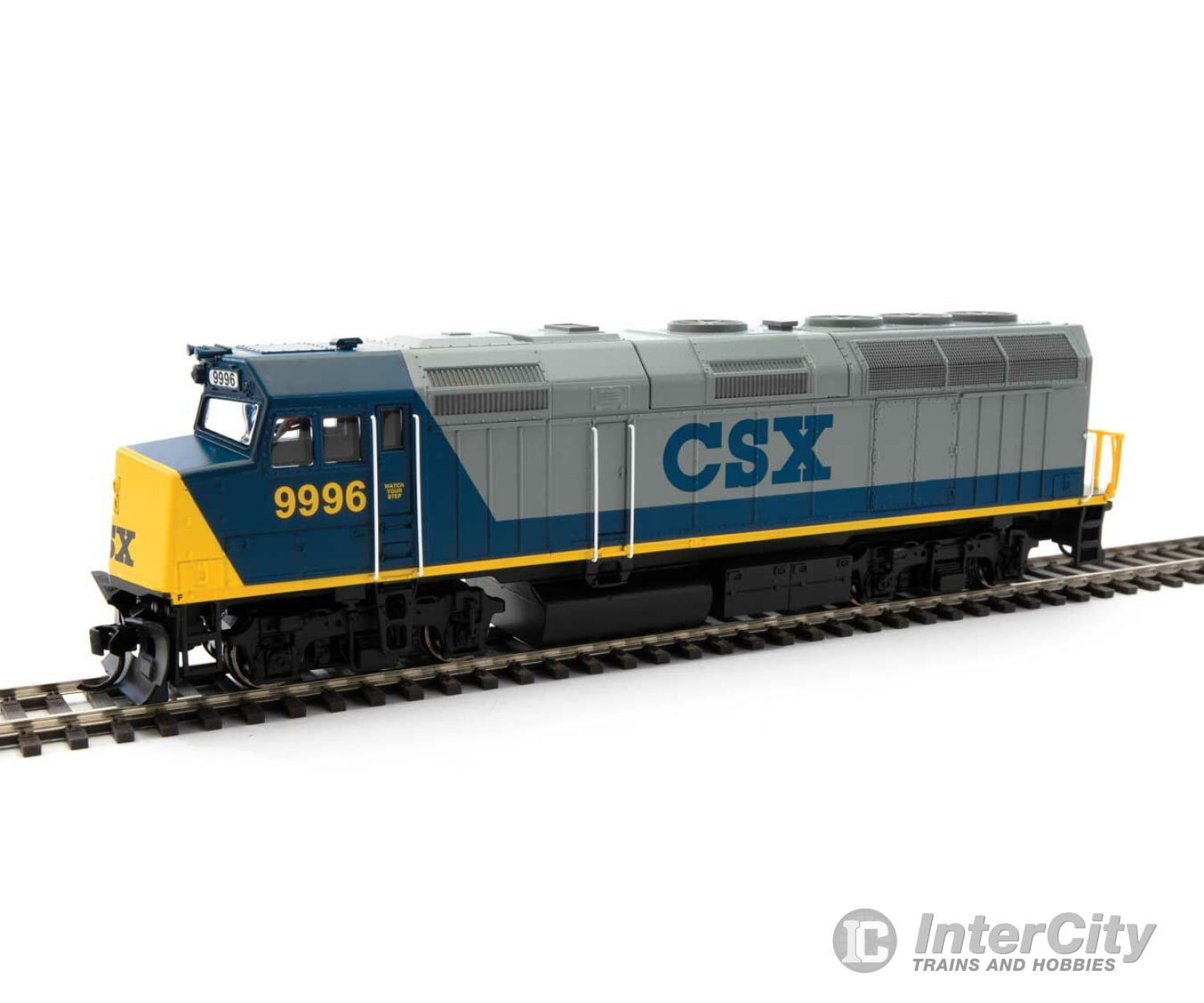 Walthers Mainline 19478 Emd F40Ph - Esu Sound And Dcc -- Csx #9996 Locomotives