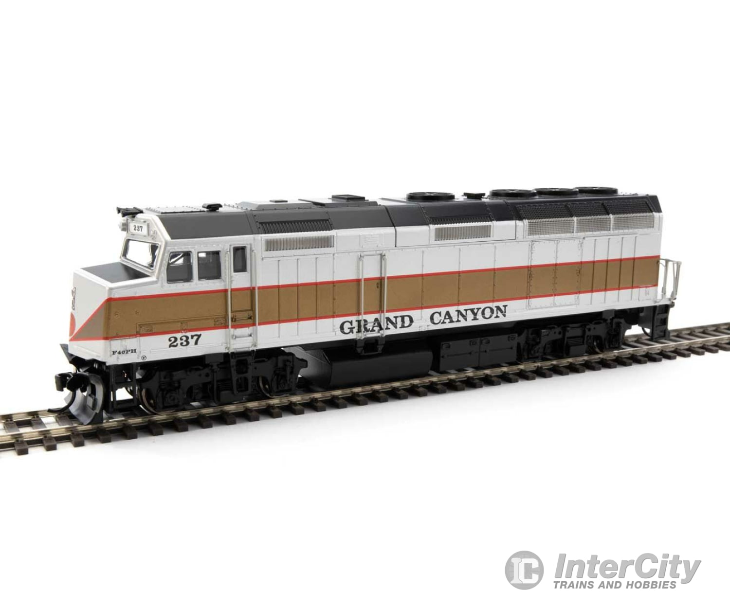 Walthers Mainline 19479 Emd F40Ph - Esu Sound And Dcc -- Grand Canyon Railway #237 Locomotives