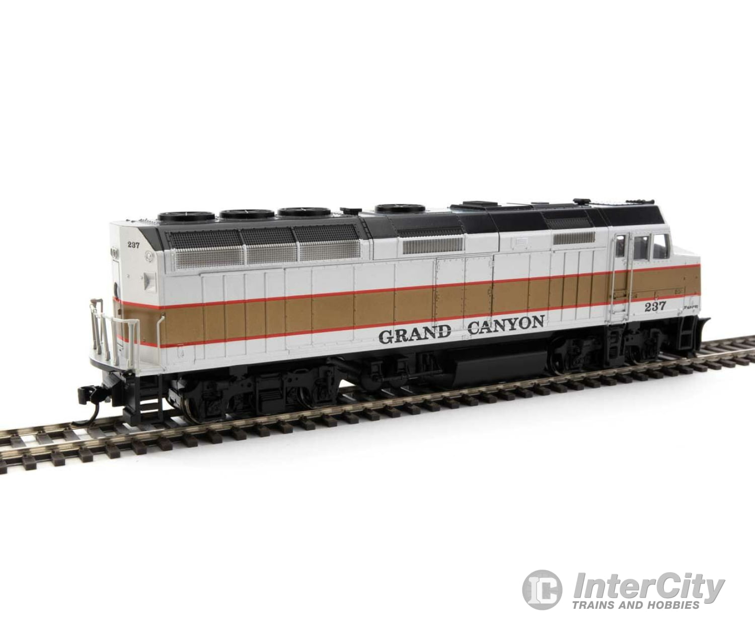 Walthers Mainline 19479 Emd F40Ph - Esu Sound And Dcc -- Grand Canyon Railway #237 Locomotives