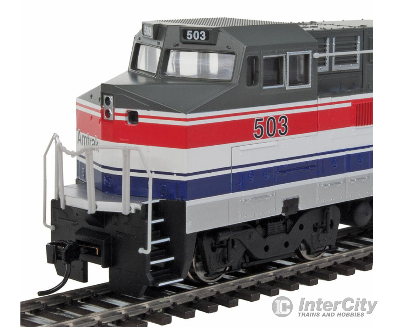 Walthers Mainline 19551 Ho Ge Dash 8-32Bhw - Soundtraxx(R) Sound & Dcc -- Amtrak #503 (As-Delivered;