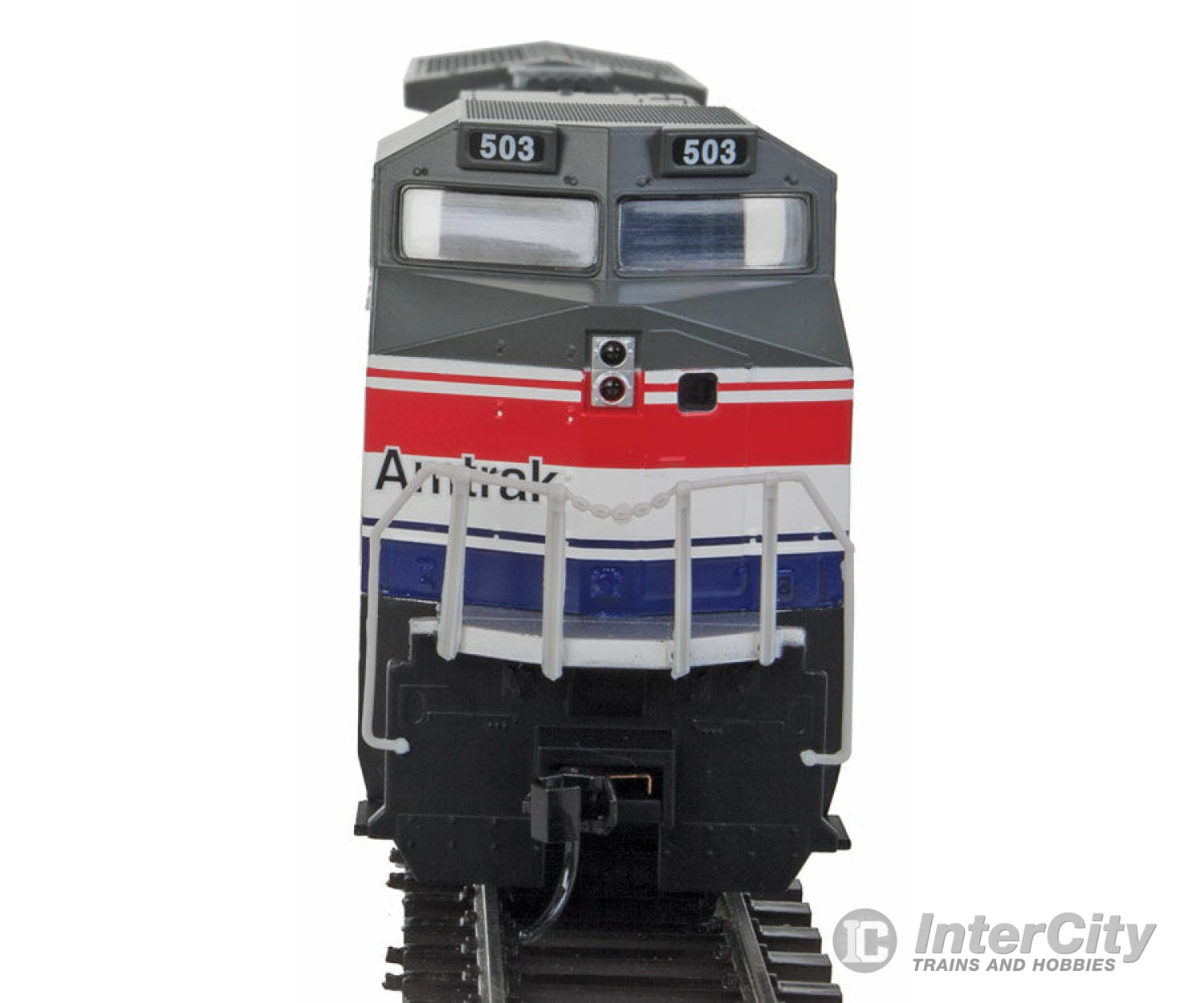 Walthers Mainline 19551 Ho Ge Dash 8-32Bhw - Soundtraxx(R) Sound & Dcc -- Amtrak #503 (As-Delivered;