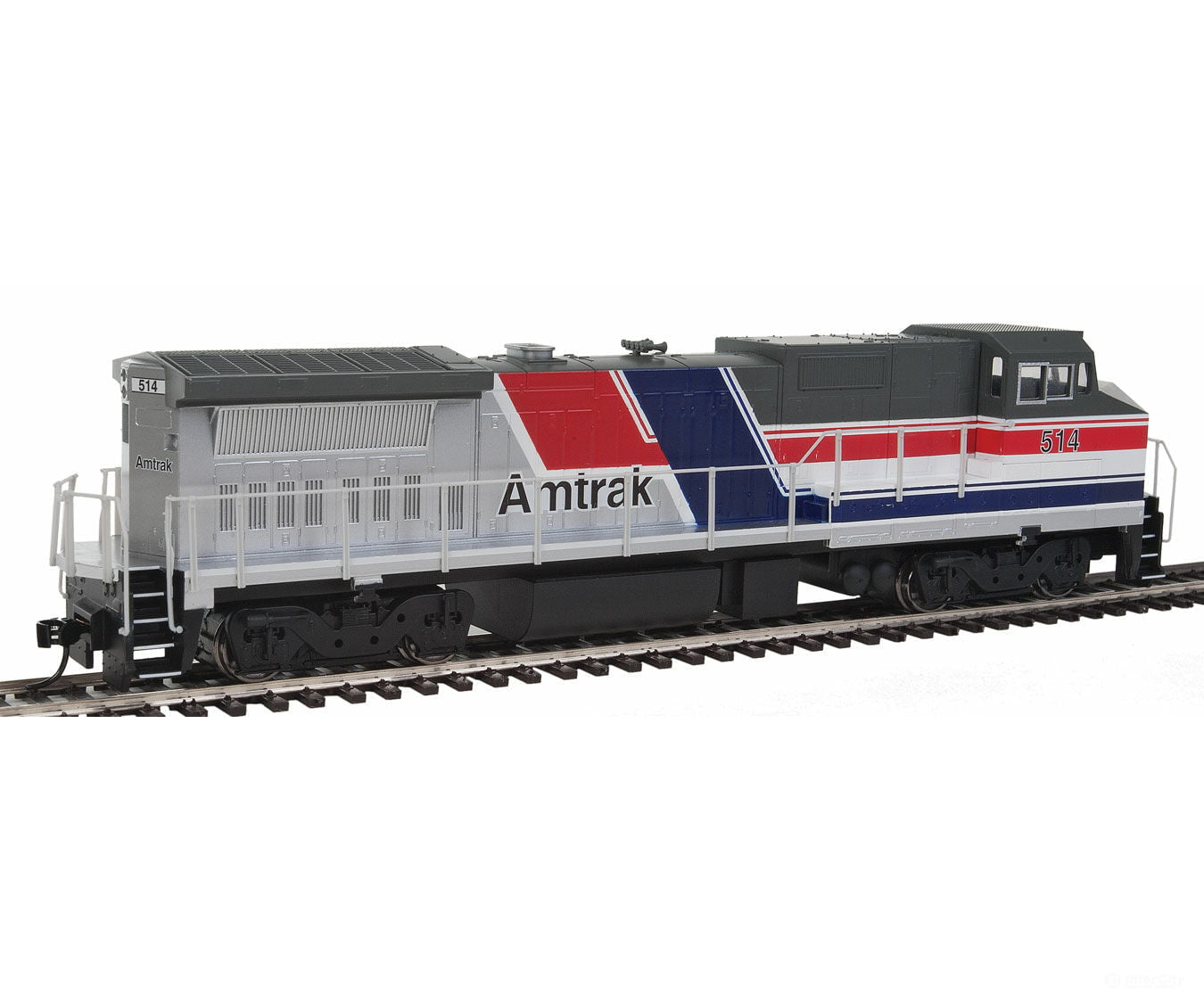 Walthers Mainline 19552 Ho Ge Dash 8-40Bw - Soundtraxx(R) Sound & Dcc -- Amtrak #514 (As-Delivered;