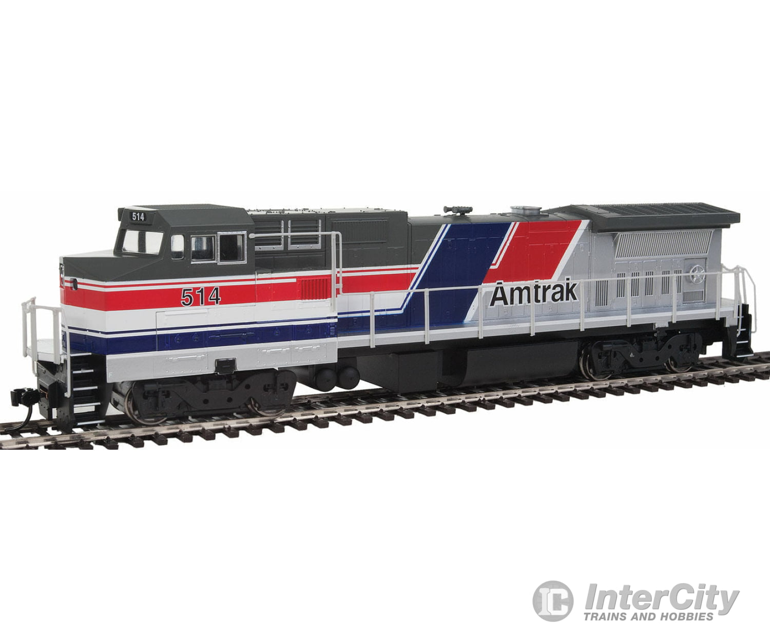 Walthers Mainline 19552 Ho Ge Dash 8-40Bw - Soundtraxx(R) Sound & Dcc -- Amtrak #514 (As-Delivered;