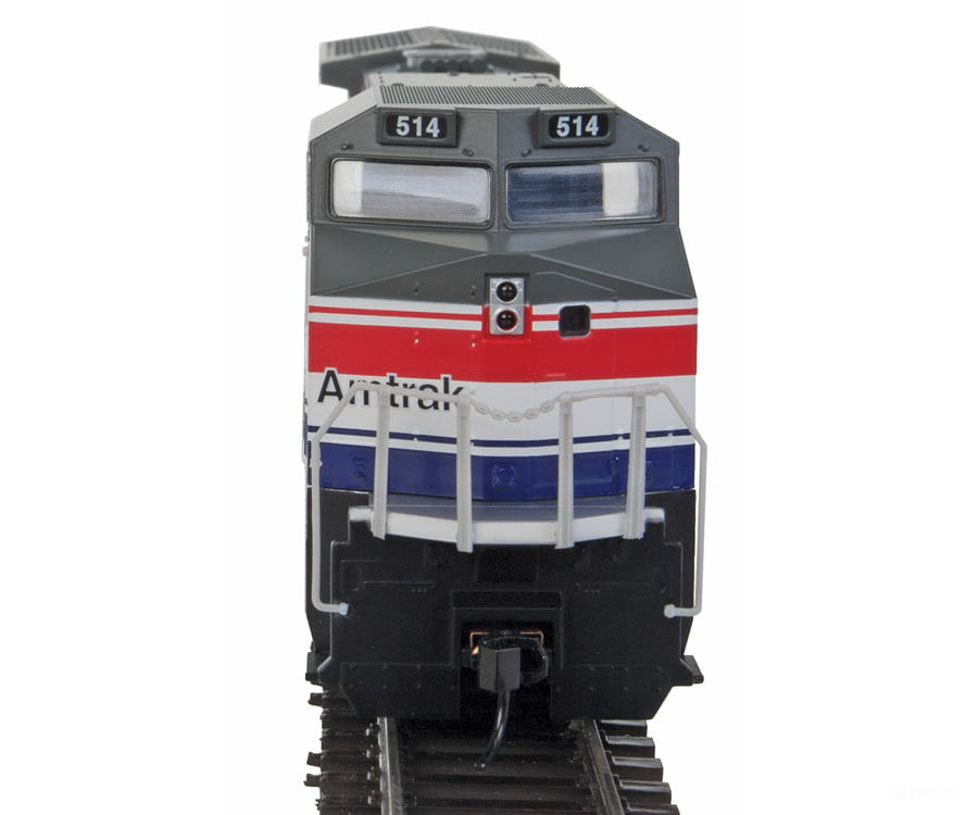 Walthers Mainline 19552 Ho Ge Dash 8-40Bw - Soundtraxx(R) Sound & Dcc -- Amtrak #514 (As-Delivered;