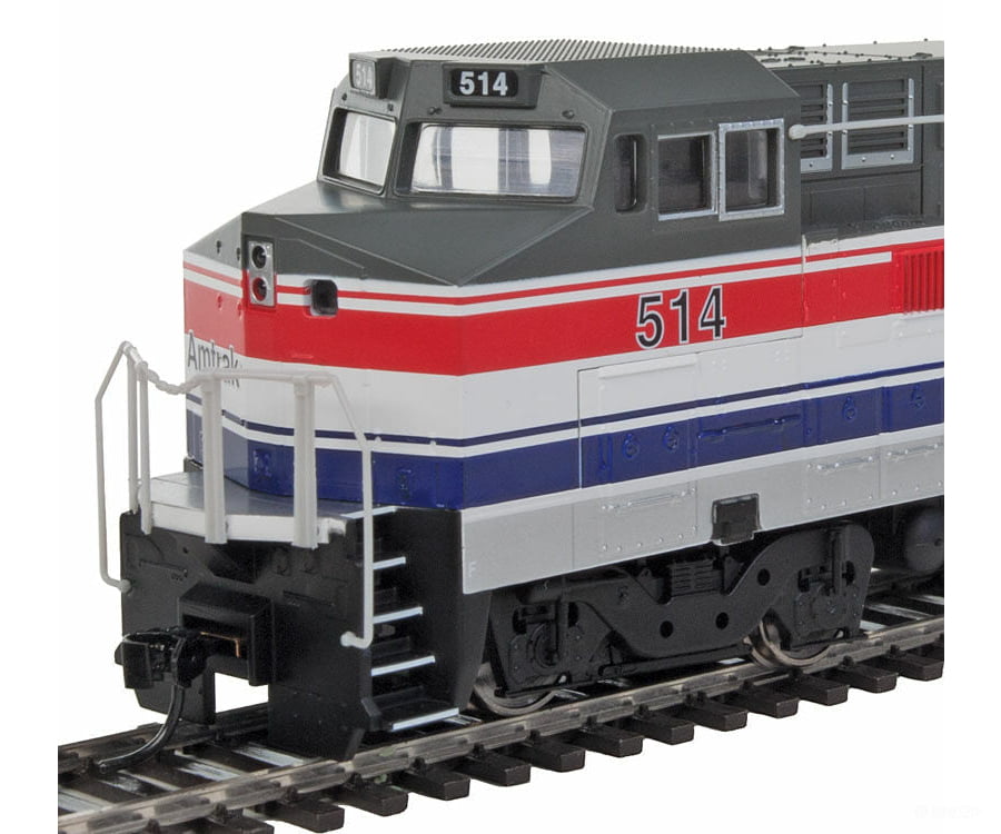 Walthers Mainline 19552 Ho Ge Dash 8-40Bw - Soundtraxx(R) Sound & Dcc -- Amtrak #514 (As-Delivered;