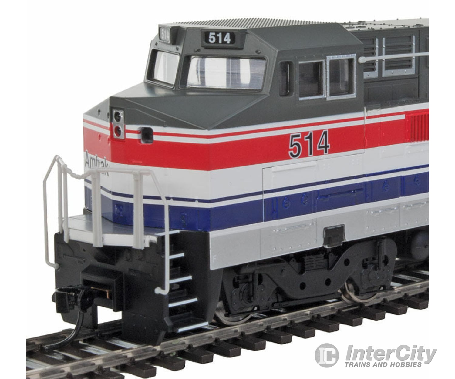 Walthers Mainline 19552 Ho Ge Dash 8-40Bw - Soundtraxx(R) Sound & Dcc -- Amtrak #514 (As-Delivered;