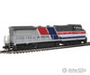 Walthers Mainline 19552 Ho Ge Dash 8-40Bw - Soundtraxx(R) Sound & Dcc -- Amtrak #514 (As-Delivered;