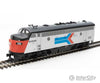 Walthers Mainline 19956 Emd F7 A-B Set - Esu Sound And Dcc -- Amtrak(R) #100 150 (Phase I; Silver