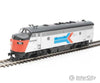 Walthers Mainline 19958 Emd F7A - Esu Sound And Dcc -- Amtrak(R) #101 (Phase I; Silver Red Blue