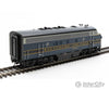 Walthers Mainline 19965 Emd F7 A-B Set - Esu Sound And Dcc -- Baltimore & Ohio #4536 #5496 (Blue