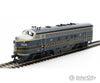 Walthers Mainline 19965 Emd F7 A-B Set - Esu Sound And Dcc -- Baltimore & Ohio #4536 #5496 (Blue