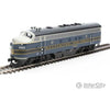 Walthers Mainline 19966 Emd F7 A - Esu Sound And Dcc -- Baltimore & Ohio #4520 (Blue Gray Black;