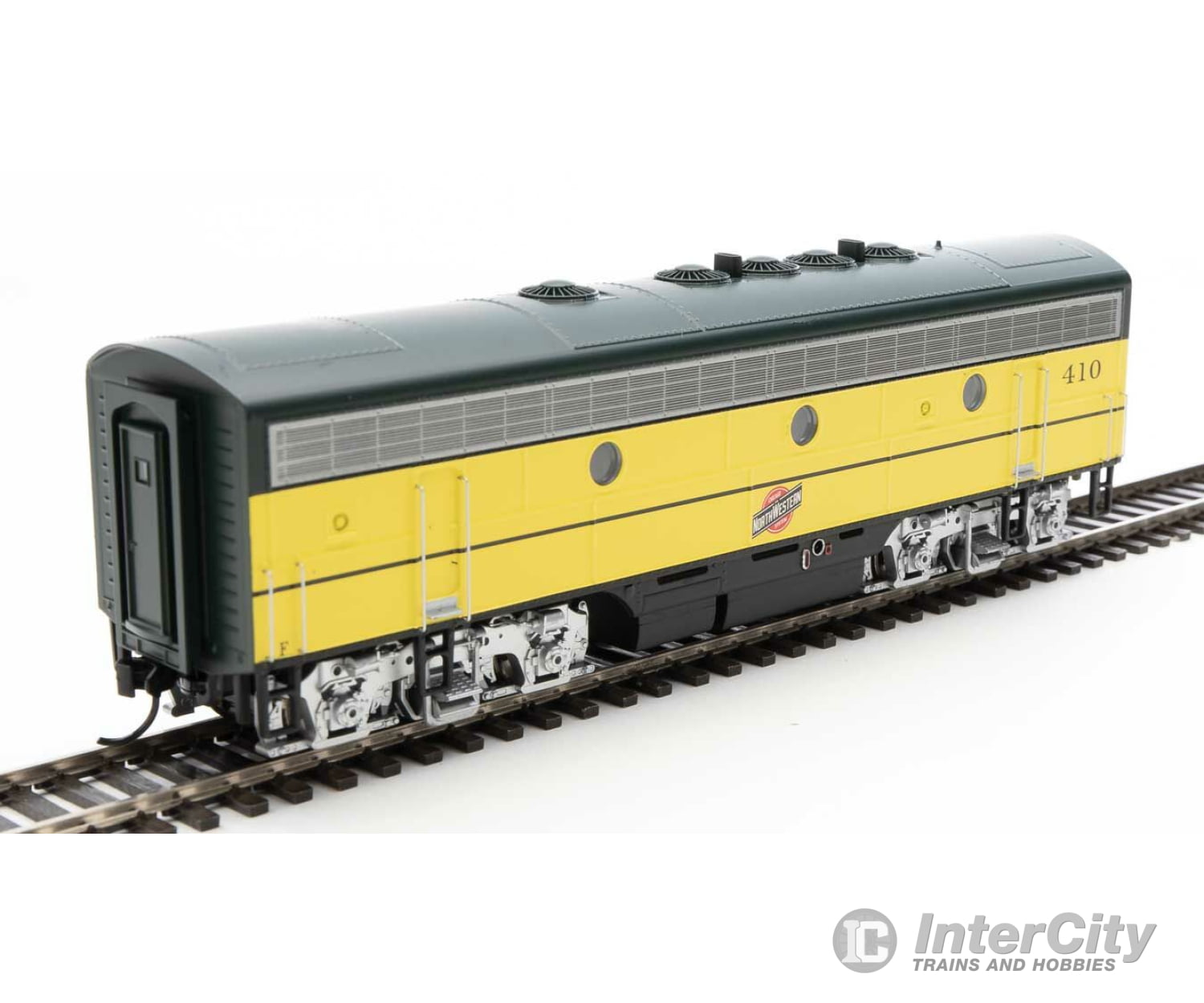 Walthers Mainline 19968 Emd F7 A-B Set - Esu Sound And Dcc -- Chicago & North Western(Tm) #401 #410