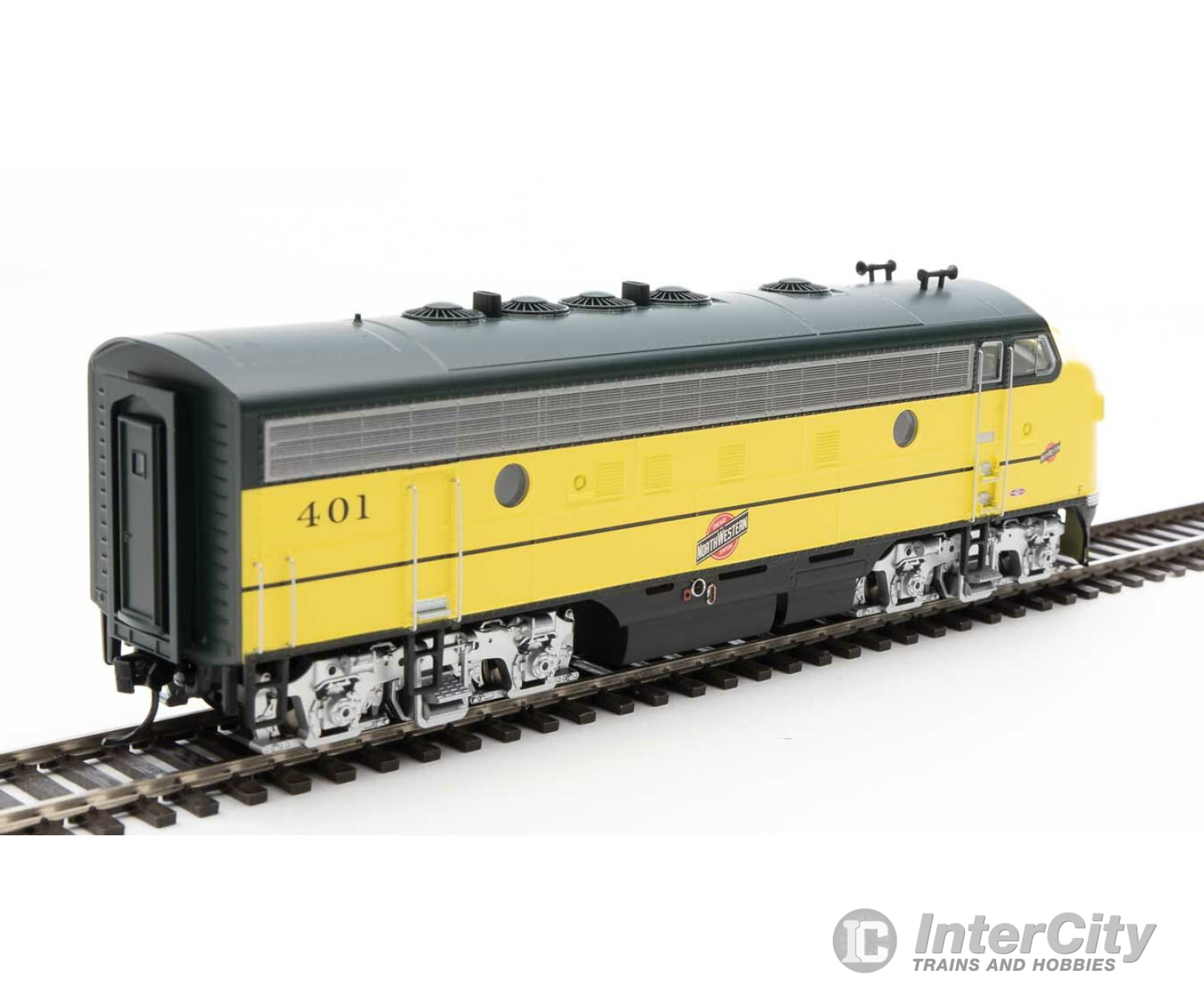 Walthers Mainline 19968 Emd F7 A-B Set - Esu Sound And Dcc -- Chicago & North Western(Tm) #401 #410