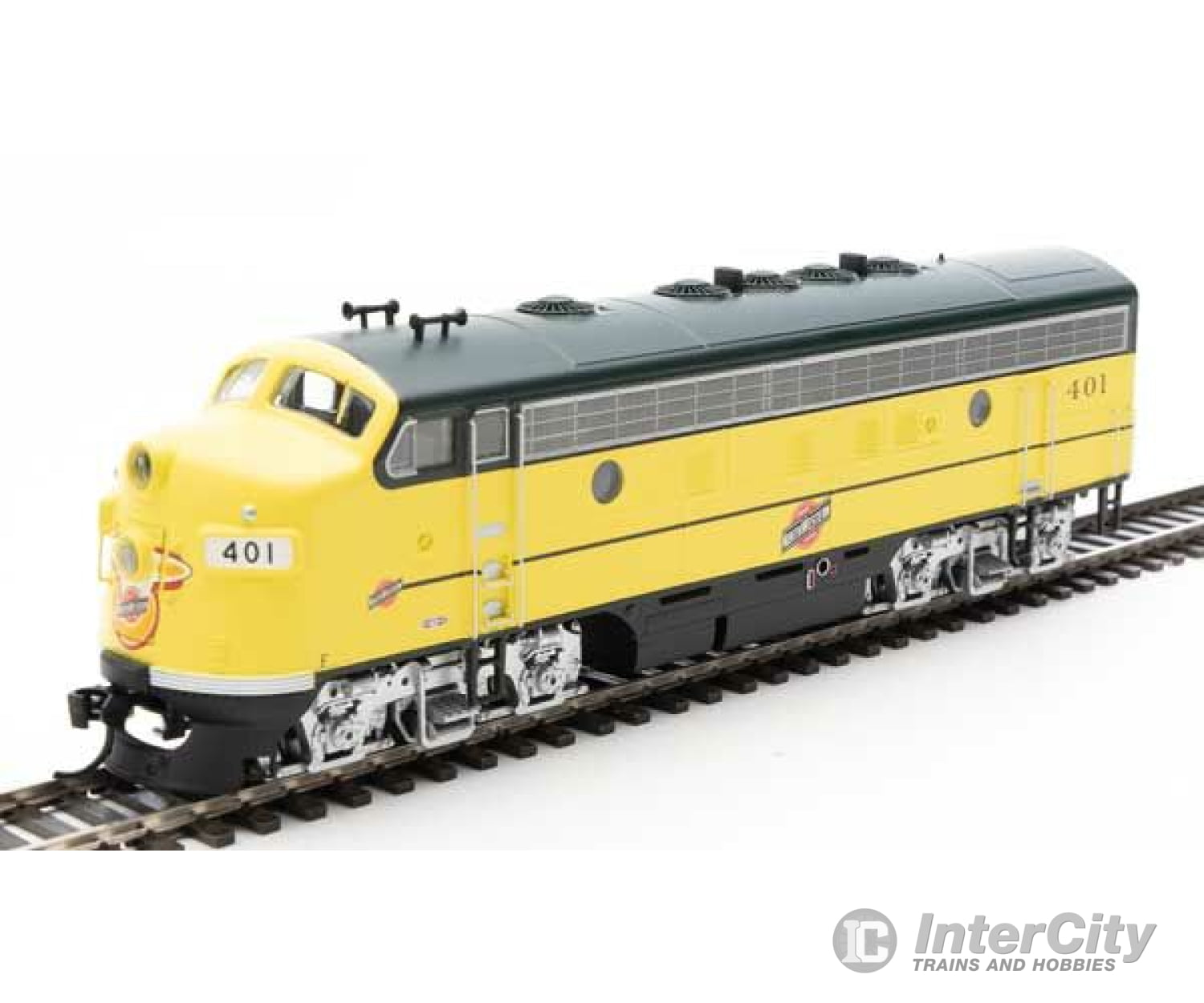 Walthers Mainline 19968 Emd F7 A-B Set - Esu Sound And Dcc -- Chicago & North Western(Tm) #401 #410