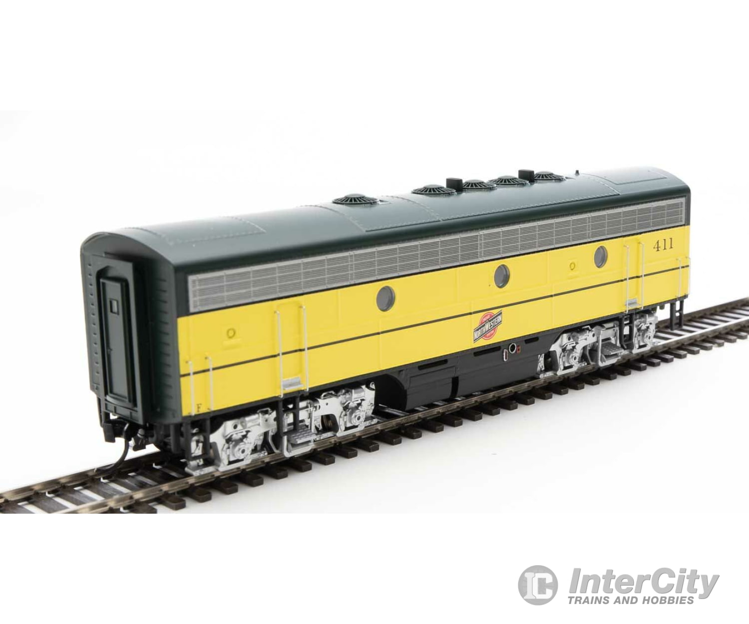 Walthers Mainline 19969 Emd F7 A-B Set - Esu Sound And Dcc -- Chicago & North Western(Tm) #402 #411