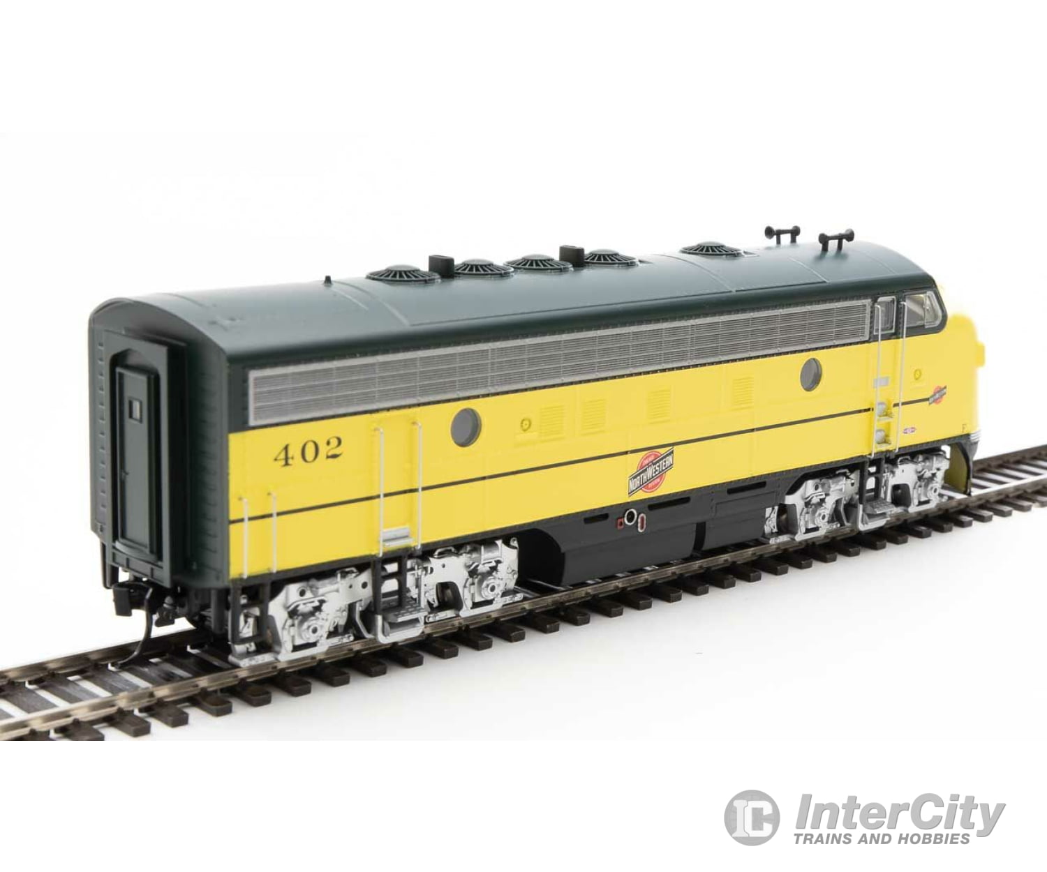 Walthers Mainline 19969 Emd F7 A-B Set - Esu Sound And Dcc -- Chicago & North Western(Tm) #402 #411