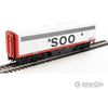 Walthers Mainline 19979 Emd F7 A-B Set - Esu Sound And Dcc -- Soo Line #212A #2201C (Red White