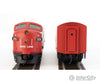 Walthers Mainline 19979 Emd F7 A-B Set - Esu Sound And Dcc -- Soo Line #212A #2201C (Red White