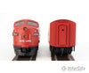 Walthers Mainline 19980 Emd F7 A-B Set - Esu Sound And Dcc -- Soo Line #2201A #2204C (Red White