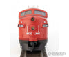 Walthers Mainline 19981 Emd F7 A - Esu Sound And Dcc -- Soo Line #213A (Red White Black) Locomotives