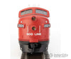 Walthers Mainline 19982 Emd F7 A - Esu Sound And Dcc -- Soo Line #2202B (Red White Black)