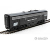 Walthers Mainline 19983 Emd F7 A-B Set - Esu Sound And Dcc -- Penn Central #1650 #3460 (Black White)