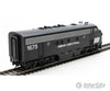 Walthers Mainline 19984 Emd F7 A-B Set - Esu Sound And Dcc -- Penn Central #1675 #3479 (Black White)