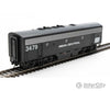 Walthers Mainline 19984 Emd F7 A-B Set - Esu Sound And Dcc -- Penn Central #1675 #3479 (Black White)