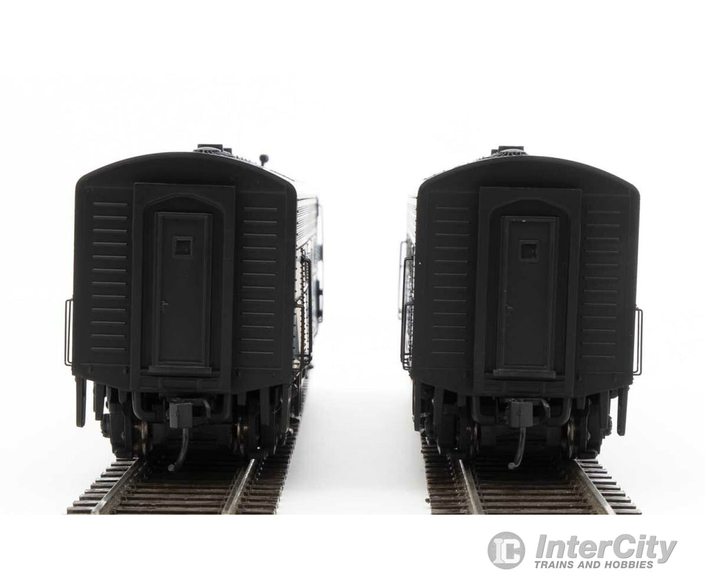 Walthers Mainline 19984 Emd F7 A-B Set - Esu Sound And Dcc -- Penn Central #1675 #3479 (Black White)