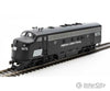 Walthers Mainline 19984 Emd F7 A-B Set - Esu Sound And Dcc -- Penn Central #1675 #3479 (Black White)