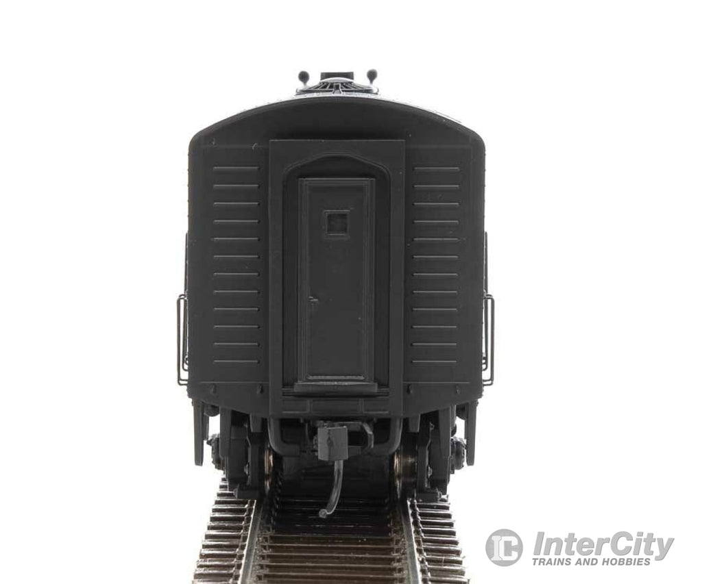 Walthers Mainline 19985 Emd F7 A - Esu Sound And Dcc -- Penn Central #1652 (Black White) Locomotives