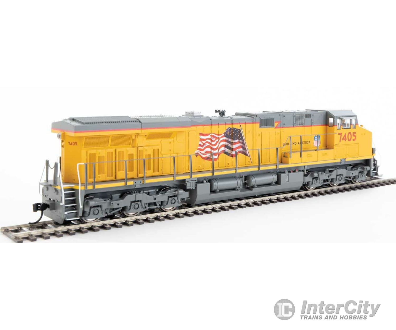 Walthers Mainline 20210 Ho Ge Es44Ac Evolution Series Gevo - Esu Sound & Dcc -- Union Pacific(R)