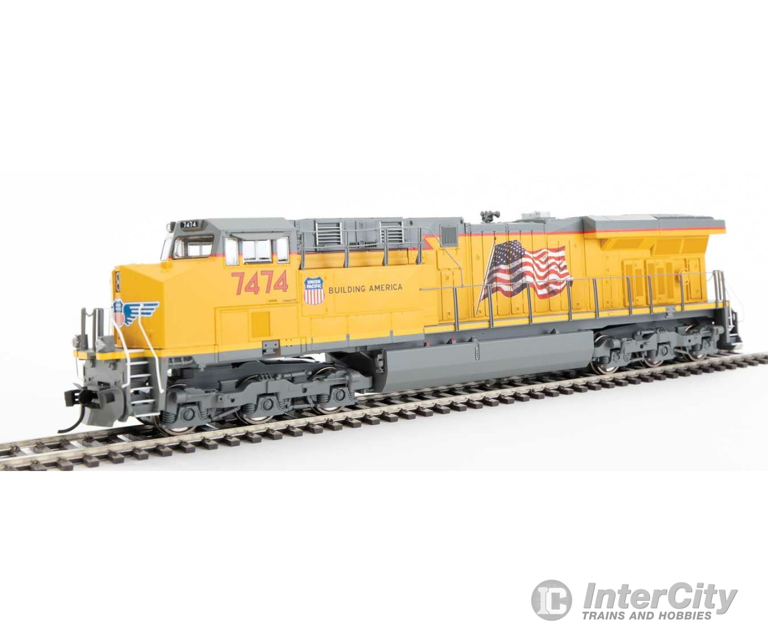 Walthers Mainline 20211 Ho Ge Es44Ac Evolution Series Gevo - Esu Sound & Dcc -- Union Pacific(R)