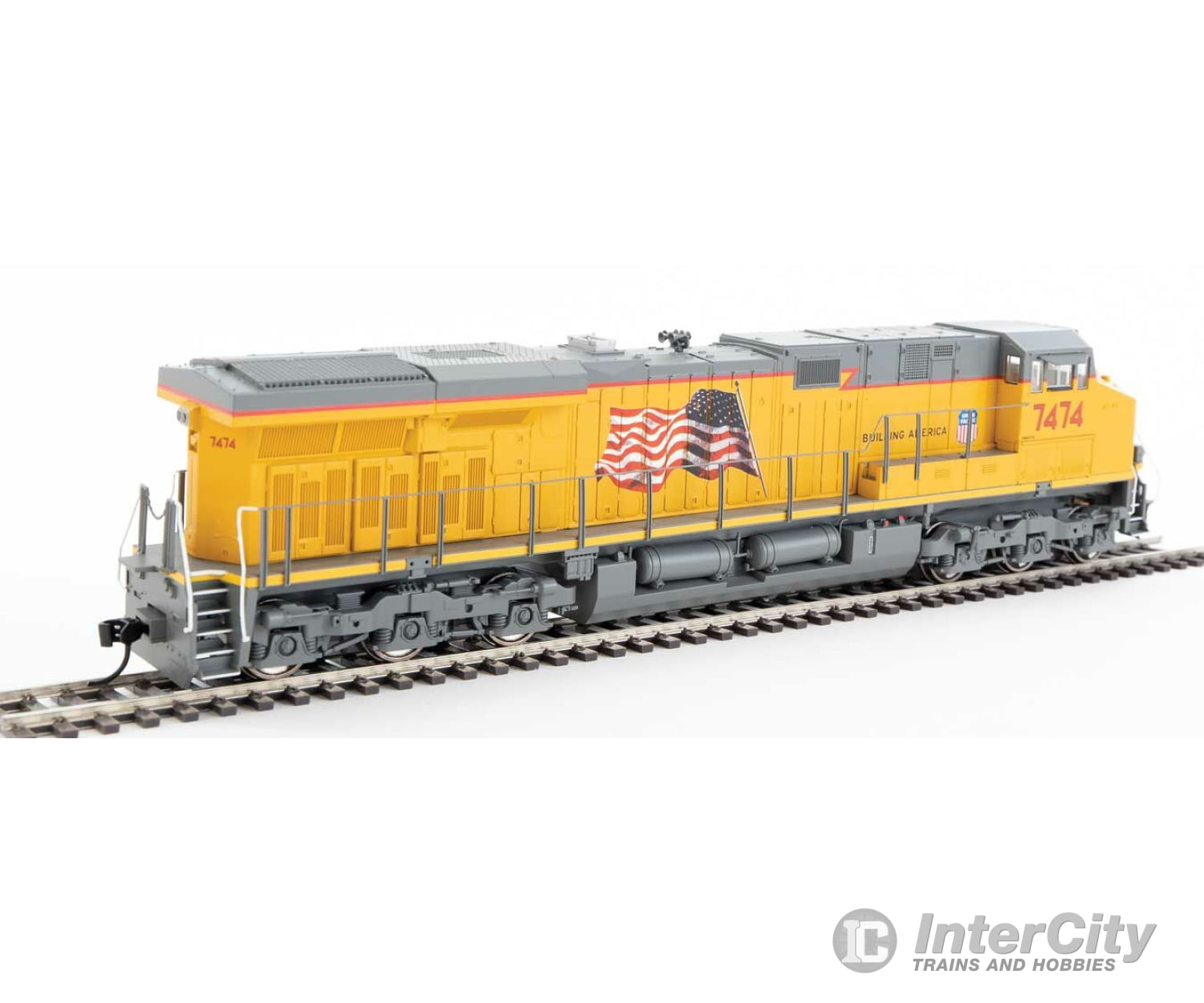 Walthers Mainline 20211 Ho Ge Es44Ac Evolution Series Gevo - Esu Sound & Dcc -- Union Pacific(R)